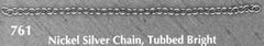 Photo of NICKEL SILVER CHAIN 761