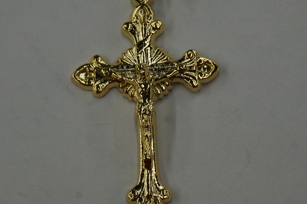 GOLD PLATED CRUCIFIX 1452