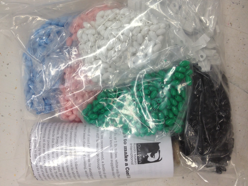 Rosary Making Kit Catholic Rosary Cord Rosary Knot Rosary