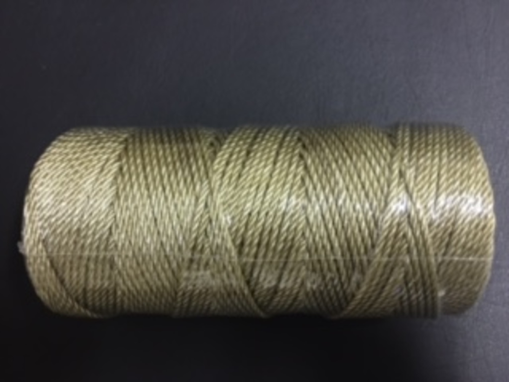 36 GOLDEN TAN TWISTED NYLON TWINE M36T