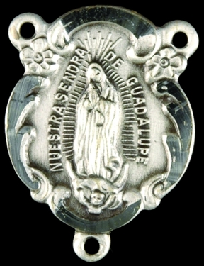 Photo of STERLING SILVER OUR LADY OF GUADALUPE CENTER 1309