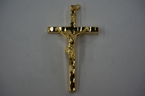 GOLD PLATED CRUCIFIX 1450