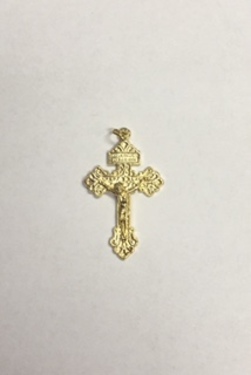 Photo of GOLD PLATED PARDON CRUCIFIX 1472