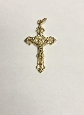 Photo of GOLD PLATED CRUCIFIX 1476