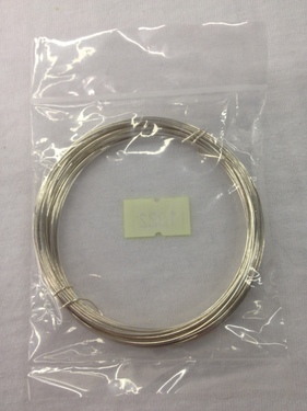 Photo of 21 GAUGE STERLING SILVER WIRE - 25FT ROLLS 1822-25
