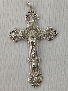 Photo of PEWTER CRUCIFIX 228