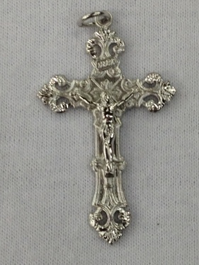 Photo of PEWTER CRUCIFIX 229