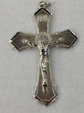 Photo of PEWTER CRUCIFIX 261