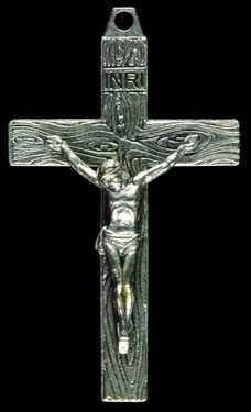 Photo of NICKEL SILVER CRUCIFIX 506