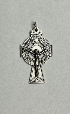 Photo of NICKEL SILVER CRUCIFIX 510