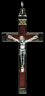 Photo of BROWN CRUCIFIX 527BR