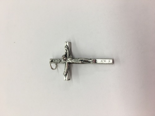 Photo of NICKEL SILVER CRUCIFIX 546