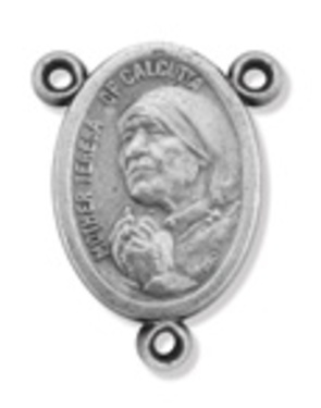 Photo of NICKEL SILVER MOTHER TERESA CENTER 564A