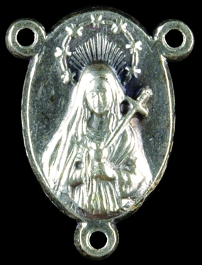 Photo of NICKEL SILVER SEVEN DOLOR RELIC CENTER 584