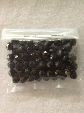Photo of 8MM TIGER EYE FIRE POLISHED BEADS 624TE