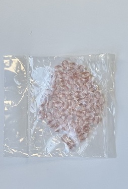 Photo of ROSE 6MM FIRE POLISHED FACETED BEADS 625RO