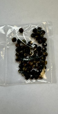 Photo of 6MM TIGER EYE FIRE POLISHED BEADS 625TE