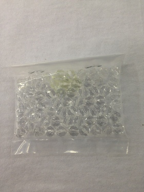 Photo of CRYSTAL 8MM FIRE POLISHED FACETED BEADS 627C