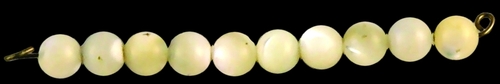 Photo of 6MM MOTHER OF PEARL BEADS 648