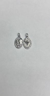 Photo of OXIDIZED HOLY FAMILY/HOLY SPIRIT MEDAL 704HFS