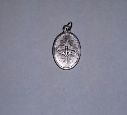 Photo of OXIDIZED HOLY SPIRIT MEDAL 704HS