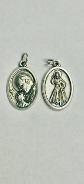 Photo of OXIDIZED ST JOHN PAUL II MEDAL 704JP