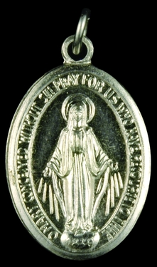 Photo of ALUMINUM MIRACULOUS MEDAL 731