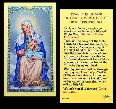 Photo of OUR LADY MOTHER OF DIVINE PROVIDENCE 800-270