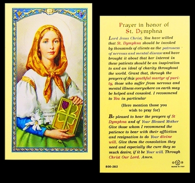 Photo of ST DYMPHNA 800-282