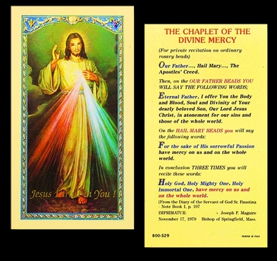 Photo of DIVINE MERCY 800-529