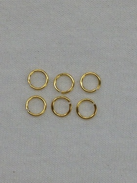 Photo of 7MM BRASS JUMPRINGS - DOZEN 854B-DZ