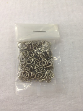 Photo of 7MM OVAL NICKEL SILVER JUMPRINGS - GROSS 856-GR