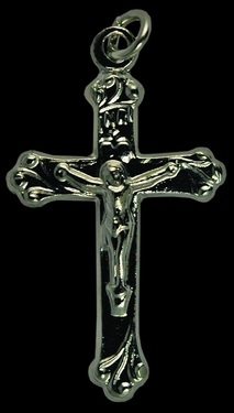 Photo of NICKEL SILVER BRACELET CRUCIFIX .875 869S