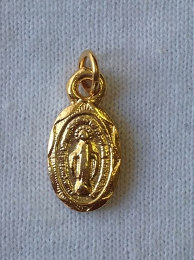 Photo of GOLD BRACELET MIRACULOUS MEDAL 0.50 870G