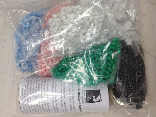 Photo of CORD ROSARY BEGINNER'S KIT CBK