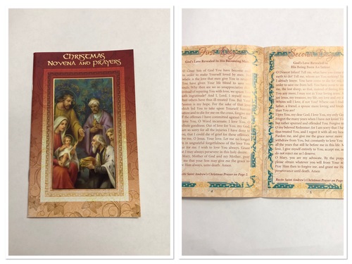 Photo of CHRISTMAS NOVENA & PRAYERS BOOKLET CH-NV