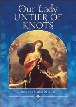 Photo of OUR LADY UNTIER OF KNOTS BOOKLET DV-K