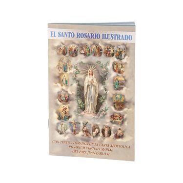 Photo of SPANISH HOLY ROSARY BOOKLET, INCLUDING THE MYSTERIES HR-01S