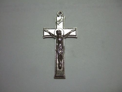Photo of NICKEL PLATED MISSION CRUCIFIX M16