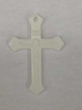 Photo of PLASTIC GLOW IN THE DARK MISSION CRUCIFIX M1G