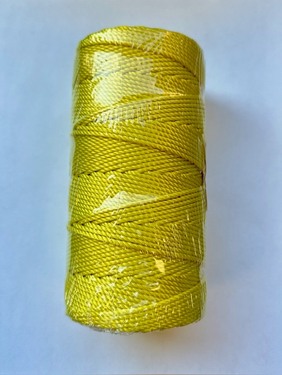 Photo of #36 MEDIUM YELLOW TWISTED NYLON TWINE M36MY