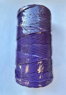 Photo of #36 PURPLE TWISTED NYLON TWINE M36PR