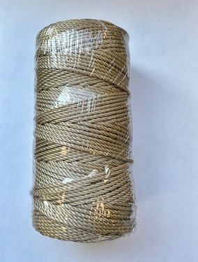 Photo of #36 TAN TWISTED NYLON TWINE M36T