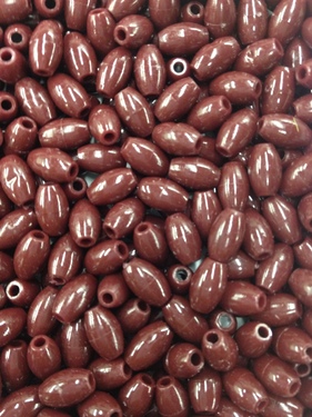 Photo of 6X9MM MAROON MISSION BEAD M4M