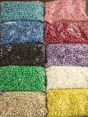 Photo of 6X9MM PEARLIZED MISSION BEAD ASSORTMENT-10 COLORS M55AS