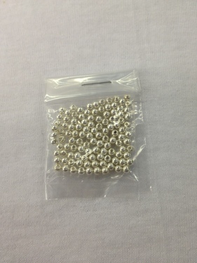 Photo of 3MM SILVER SEED BEADS SB