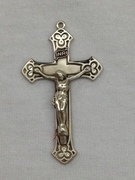 Photo of STERLING SILVER CRUCIFIX 1201