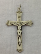 Photo of STERLING SILVER CRUCIFIX 1241