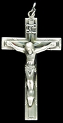 Photo of STERLING SILVER CRUCIFIX 1243