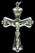Photo of STERLING SILVER CRUCIFIX 1246